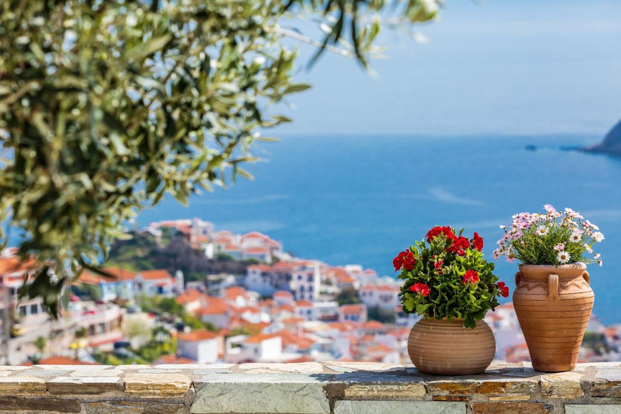 Villa Mariel Skopelos Exterior foto