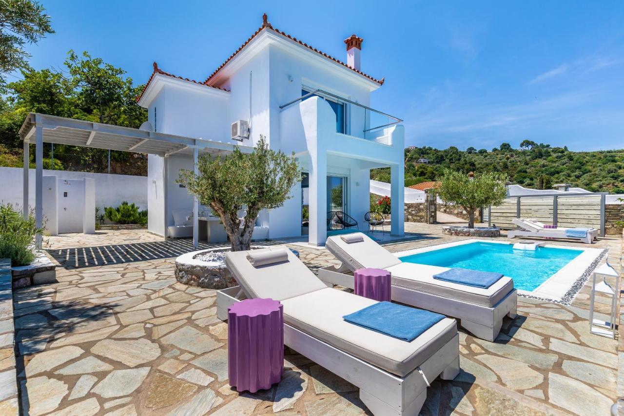 Villa Mariel Skopelos Exterior foto