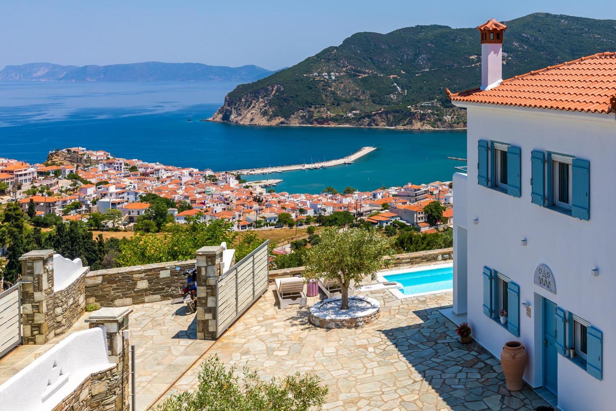 Villa Mariel Skopelos Exterior foto